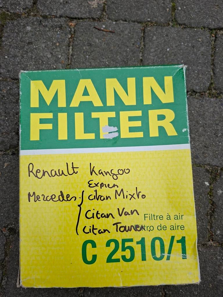 Luchtfilter c2510/1, Auto's, Particulier, Te koop