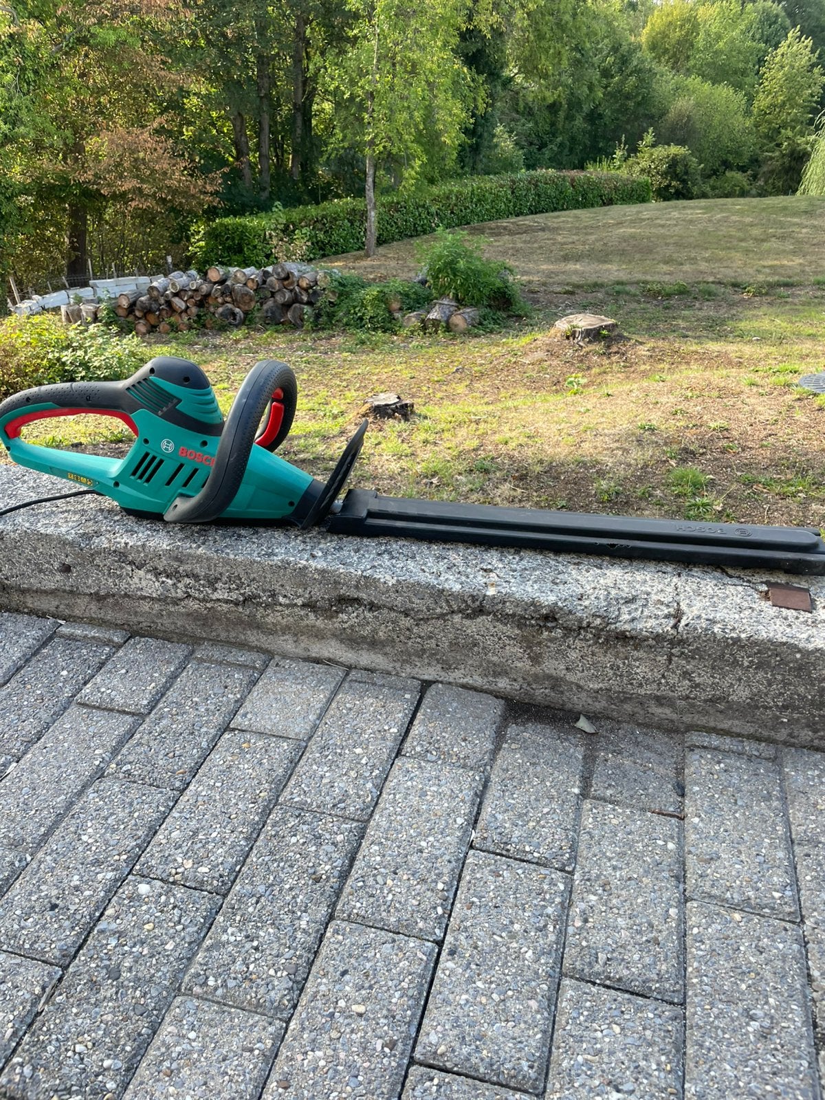 Bosch 600w elektrische heggenschaar, Tuin en Terras, Ophalen, Elektrisch