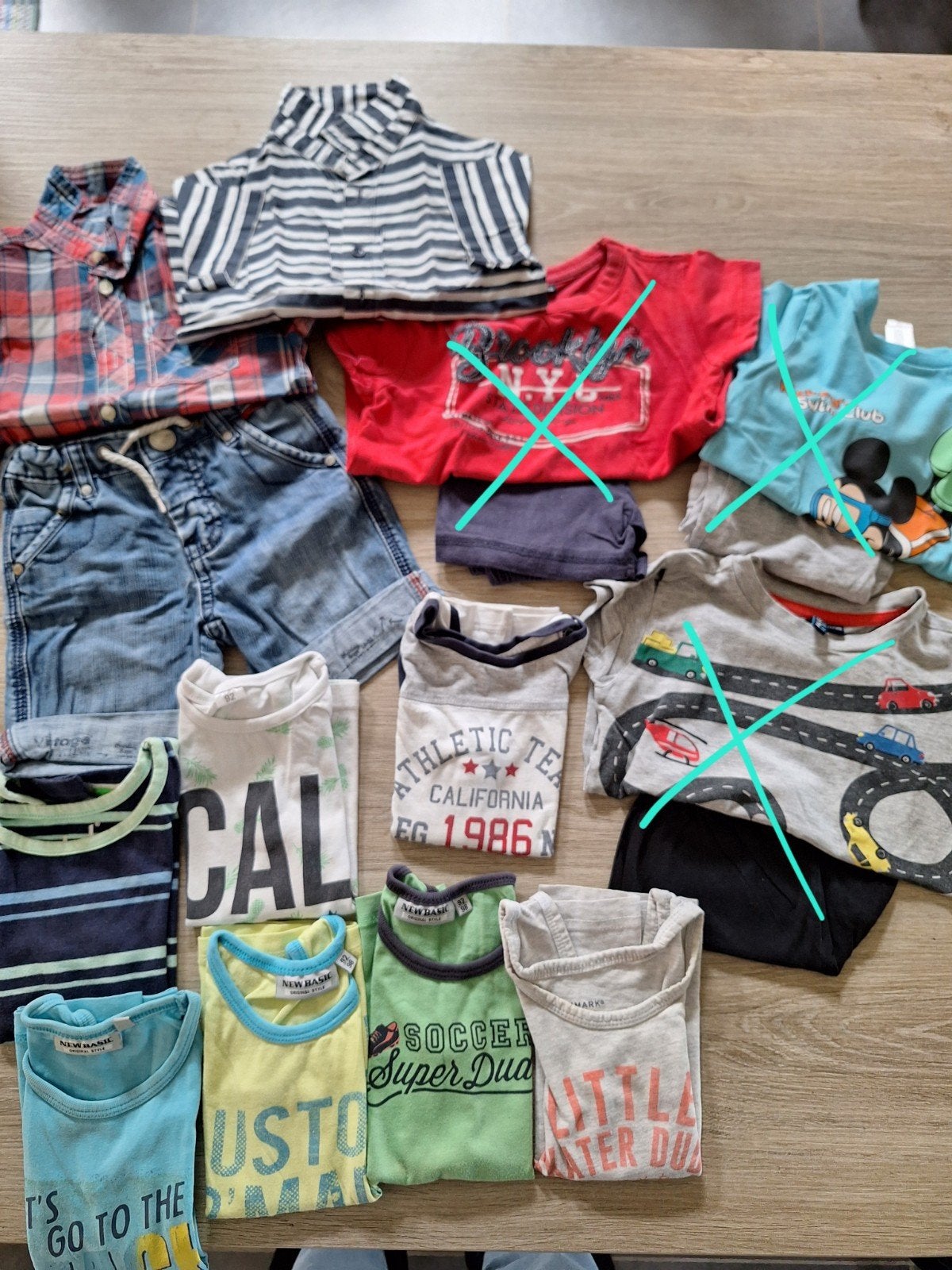 Zomer jongens maat 92/98, Kinderen en Baby's, Ophalen of Verzenden