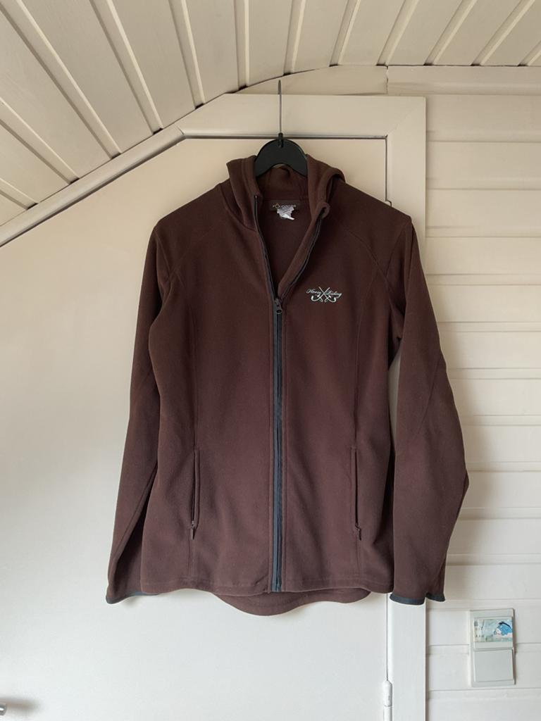 Équitation en polaire marron - Fouganza Taille L, Enlèvement ou Envoi, Utilisé, Femmes, Vêtements d'extérieur