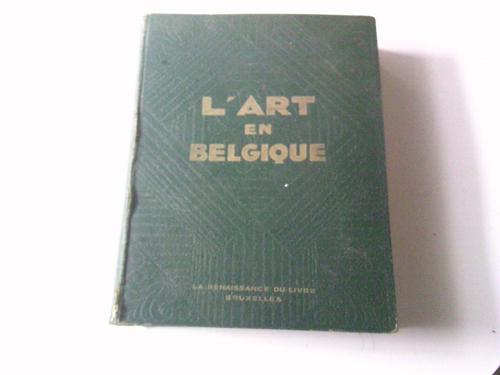 groot boek l'art de belgique 547 blz, Ophalen