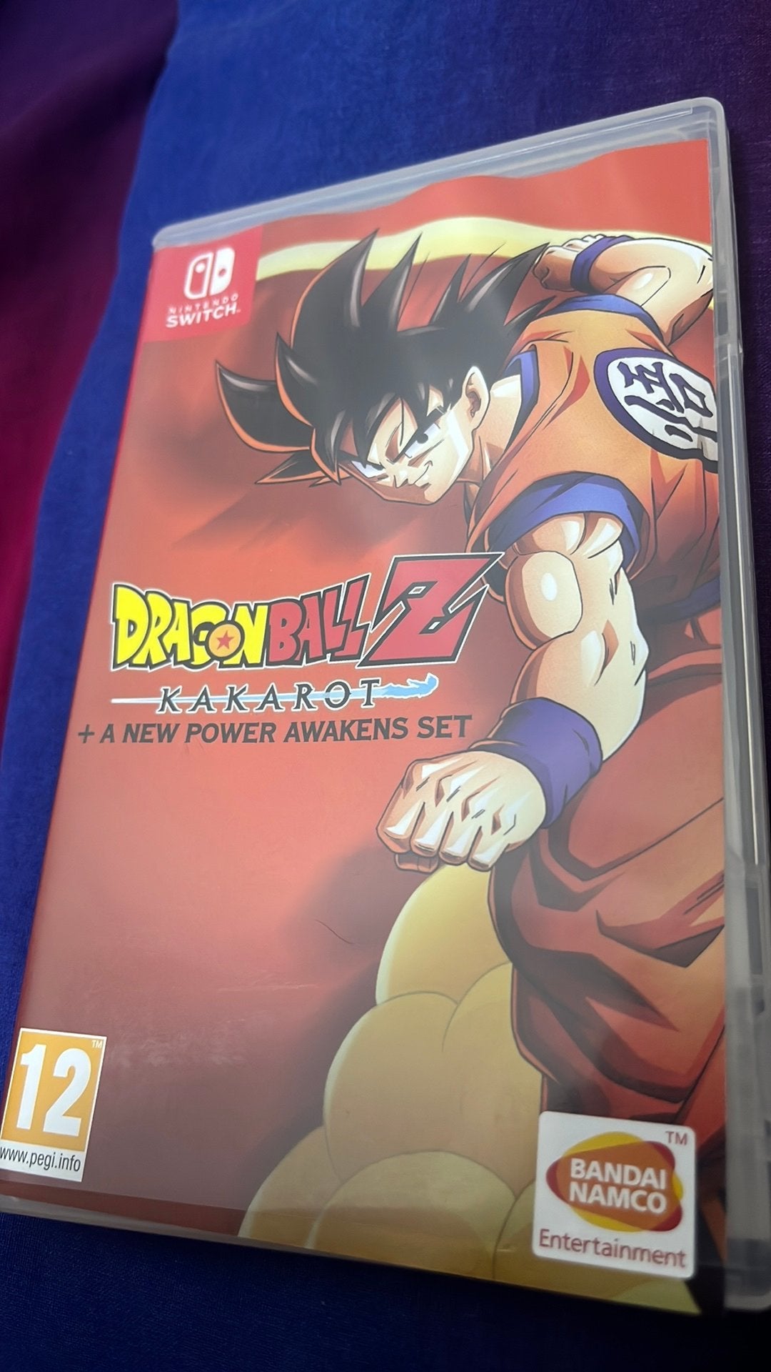 Dragon ball Z Kakarot, Consoles de jeu & Jeux vidéo, 1 joueur, À partir de 12 ans, Aventure et Action, Comme neuf
