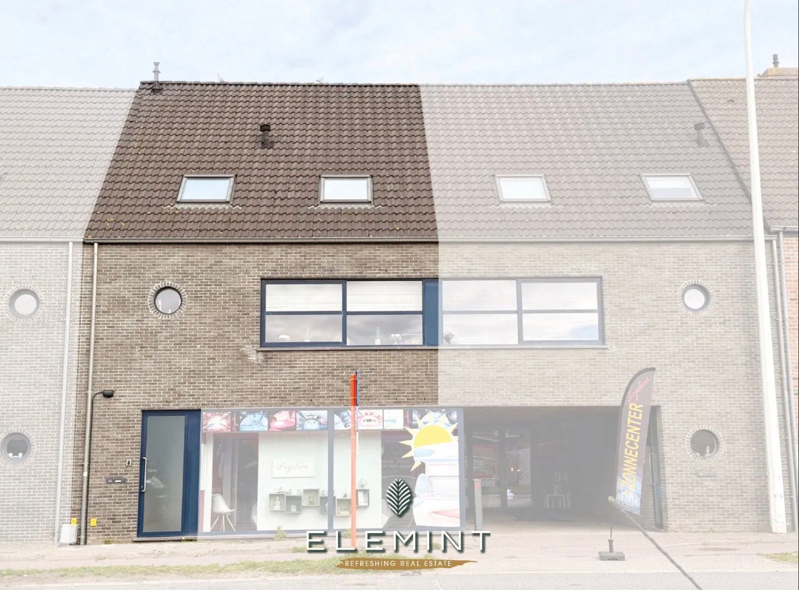 Instapklaar appartement te lokeren, EPC B, zeer groot terras, Immo, Provincie Oost-Vlaanderen, 3 kamers, 161 m², Appartement