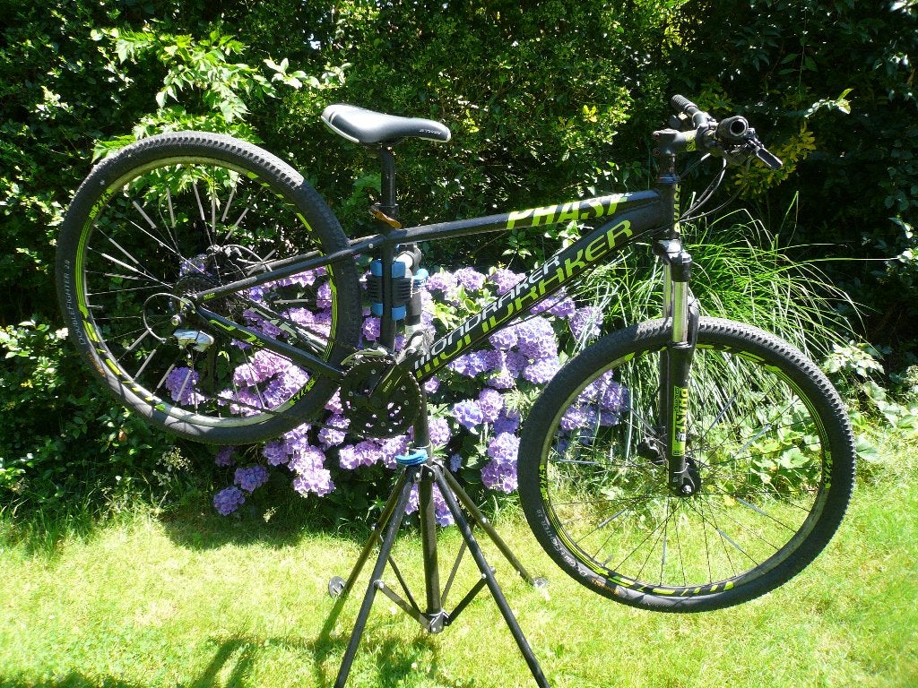 VTT mondraker 27.5' freins à disques 130€, 45 à 49 cm, Merida, Enlèvement, Utilisé