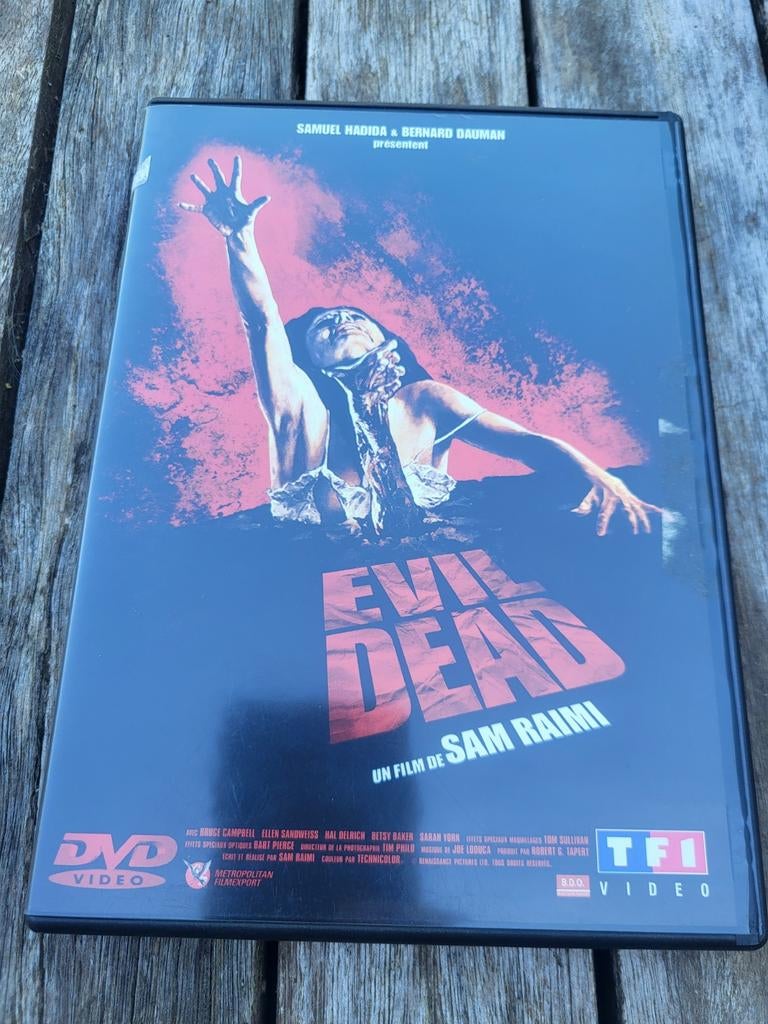 Evil dead, Cd's en Dvd's, Ophalen of Verzenden