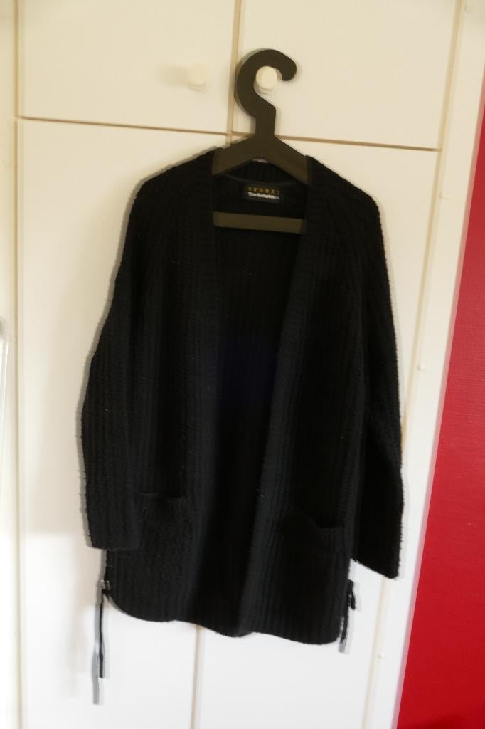 zwarte gilet: Kooples: maat 38, Maat 38/40 (M), Kooples, Zwart, Ophalen of Verzenden