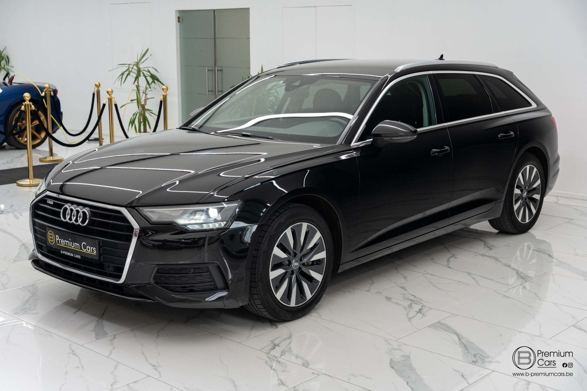 Audi A6 35 TDI! Led, cruise, Navi, virtual cockpit!, Auto's, Automaat, Gebruikt, 4 cilinders, Zwart