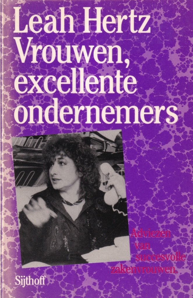 Vrouwen, exscellente ondernemers., Ophalen of Verzenden, Leah Hertz, Management, Zo goed als nieuw