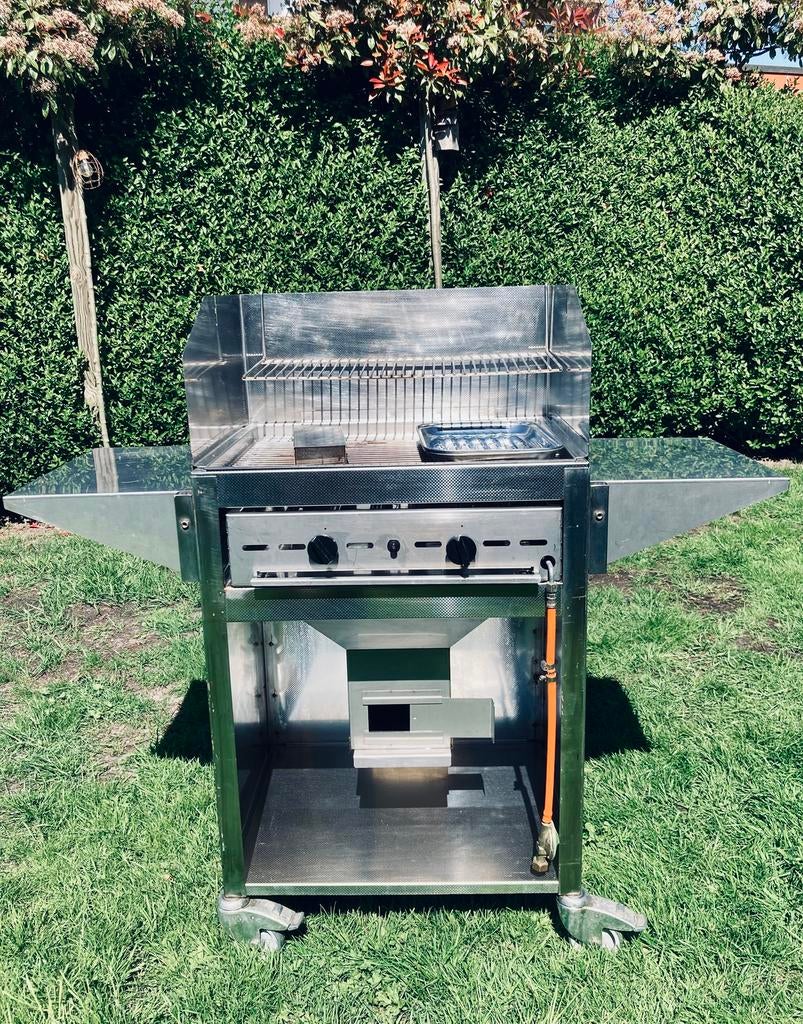 THÜROS III professionele gassgrill / HORECA of particulier, Jardin & Terrasse, Enlèvement, Utilisé