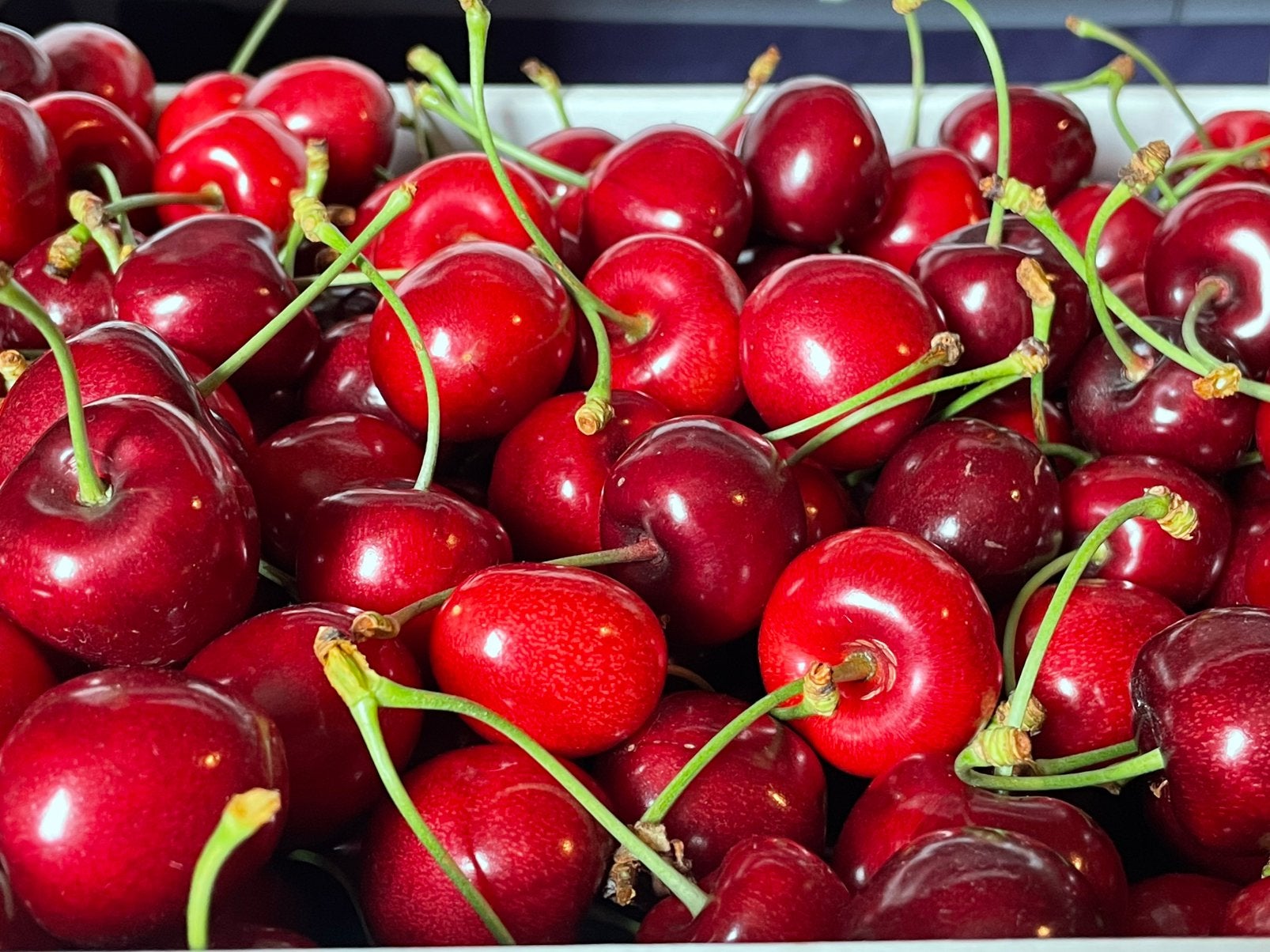 Cerises épaisses à vendre, Enlèvement