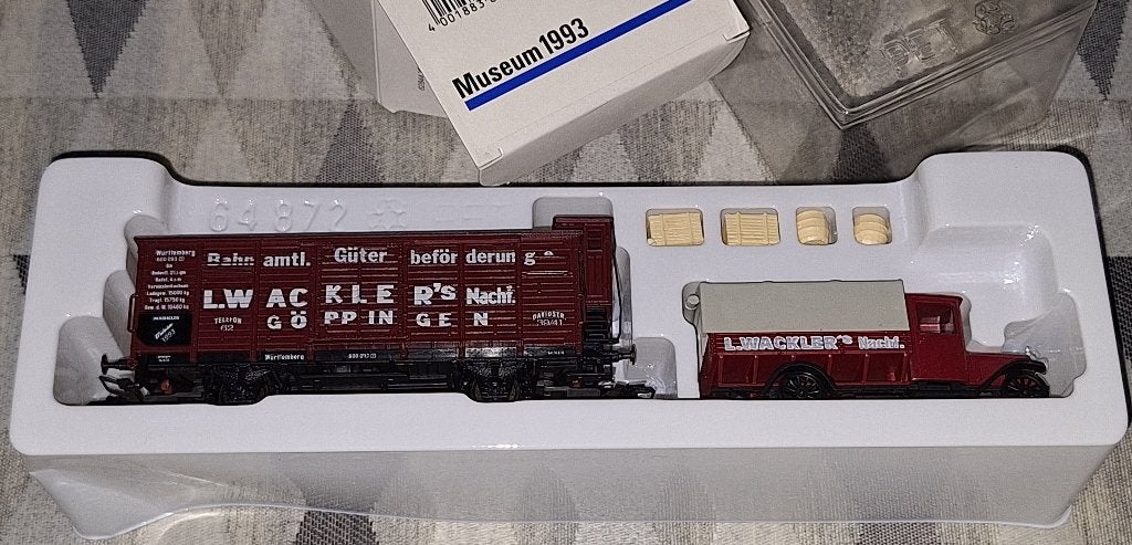 Märklin HO 84793 goederenwagen van de K.W.St.E..E, Enlèvement ou Envoi, Comme neuf, Wagon, Märklin