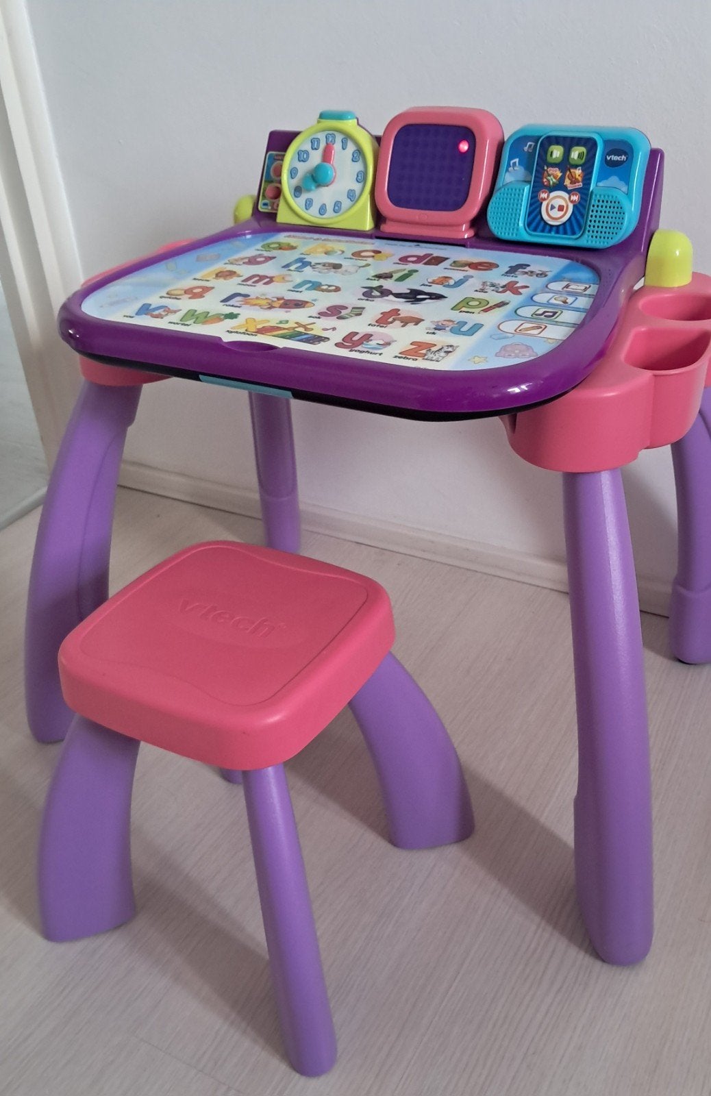 V-TECH MAGIC BUREAU 3 IN 1, Ophalen