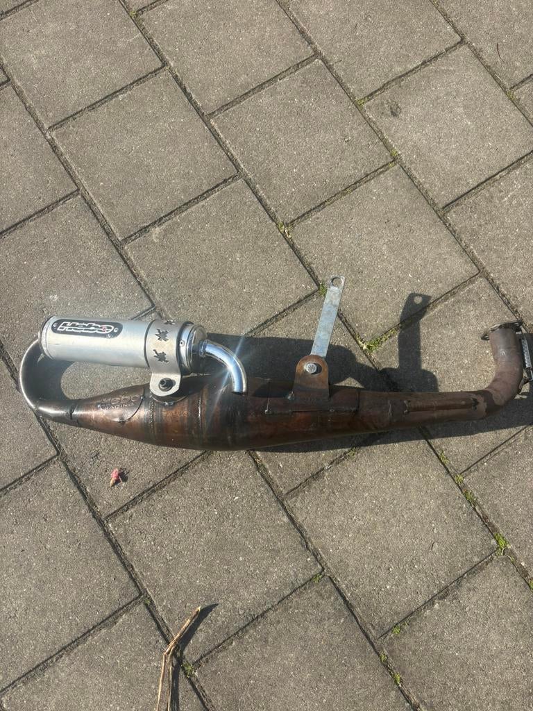 Hebo uitlaat/pot d’echapment, Fietsen en Brommers, Ophalen, Nieuw