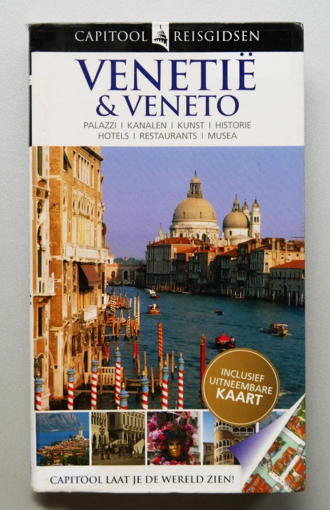 Capitool reisgidsen - Venetië & Veneto, Boeken, Reisgidsen, Ophalen of Verzenden, Zo goed als nieuw, Capitool