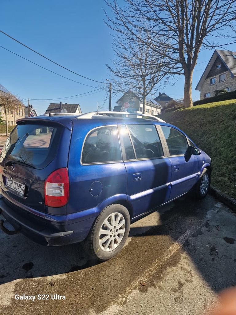 Opel Zafira 03/2004, Autos, Achat, Boîte manuelle, 5 portes, Zafira