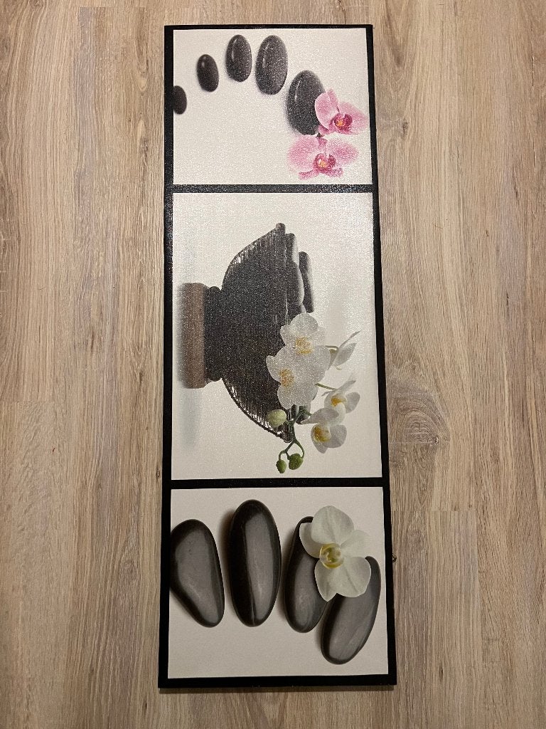 Prachtige zen-setting, Ophalen of Verzenden, Zo goed als nieuw