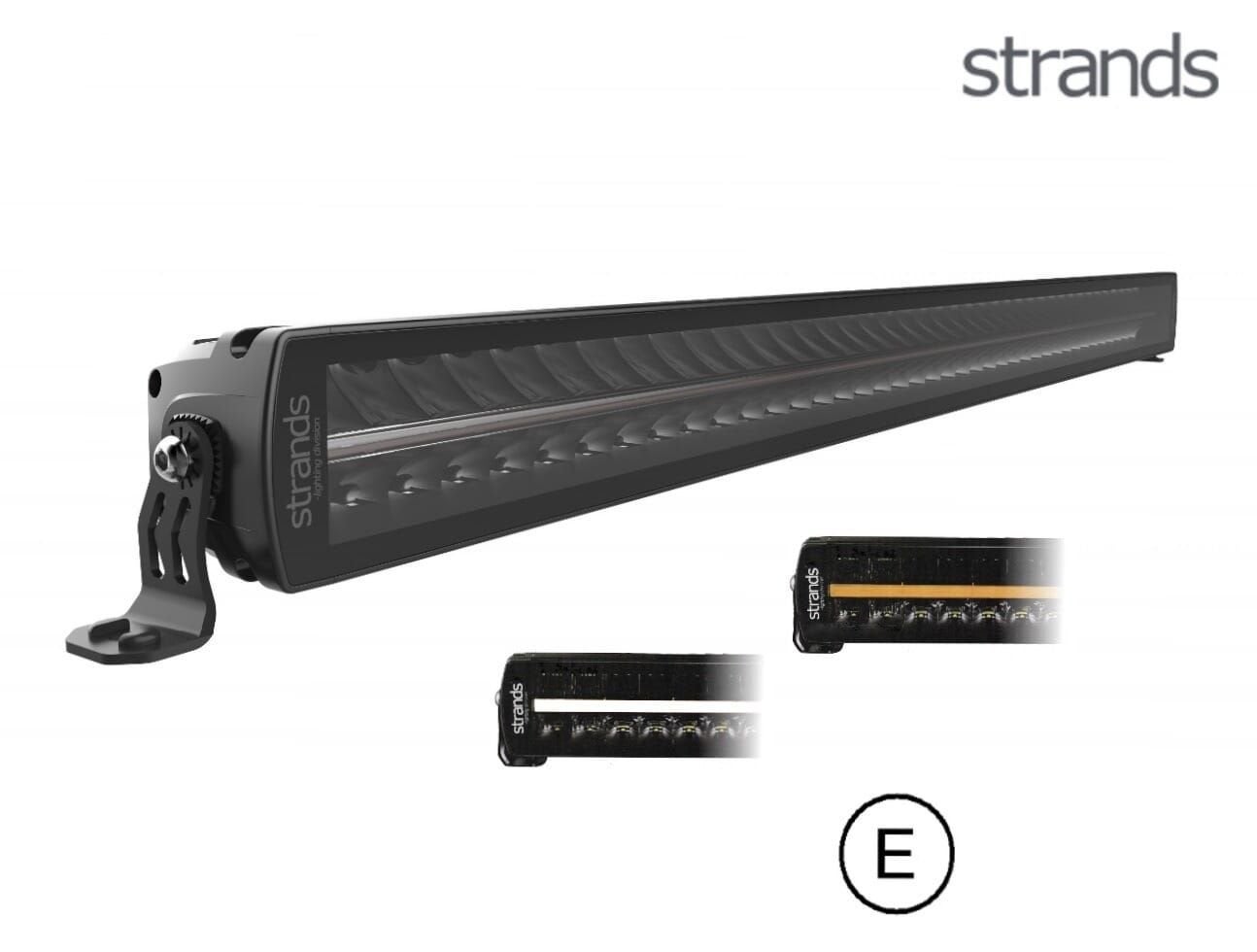 Mobisuv Ledbar Strands Siberia Double Row 42" 440w Led Verli, Auto-onderdelen, -, Verzenden, -, Nieuw