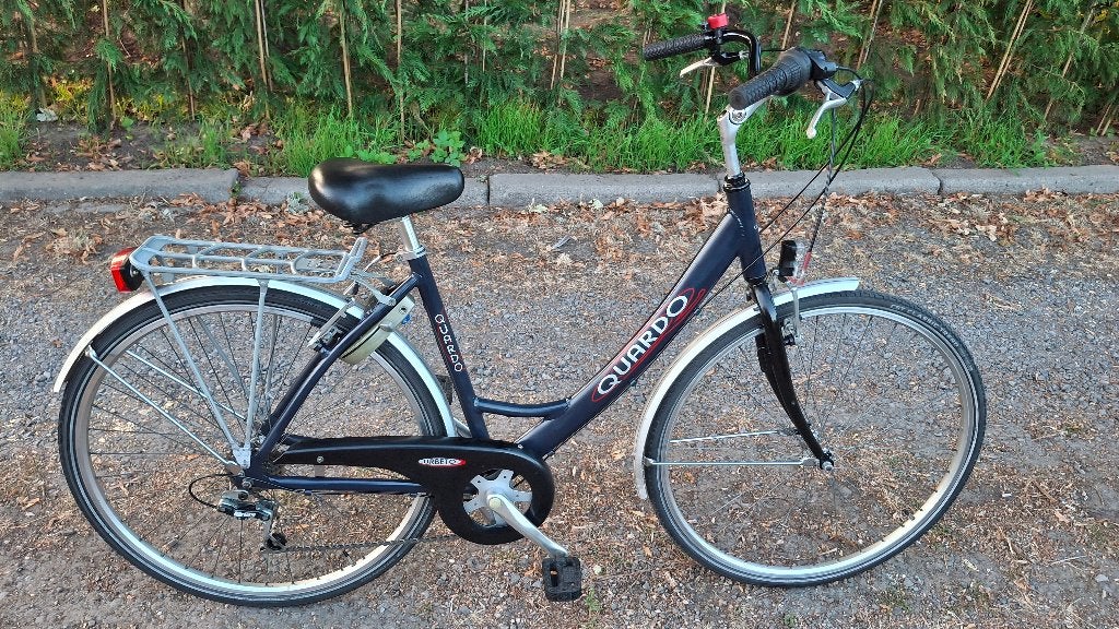 Lichte Quardo Oxford alu damesfiets onderhoud gehad 100% oké, Ophalen, 53 tot 56 cm, Velgrem, Versnellingen