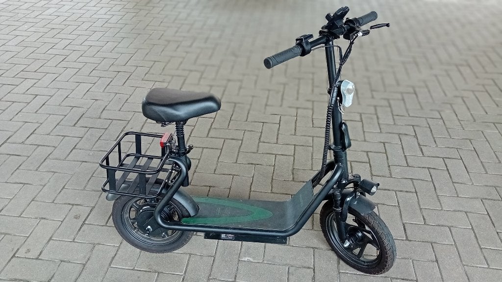 scooter électrique, Vélos & Vélomoteurs, Enlèvement, Comme neuf