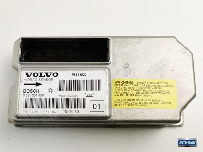 Module airbag d'un Volvo V70, -, 3 mois de garantie, -, -