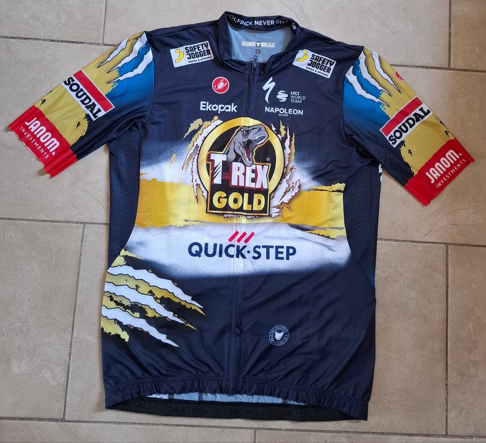 Pull Quik-Step Soudal, Vêtements d'extérieur, Enlèvement ou Envoi, L, Hommes