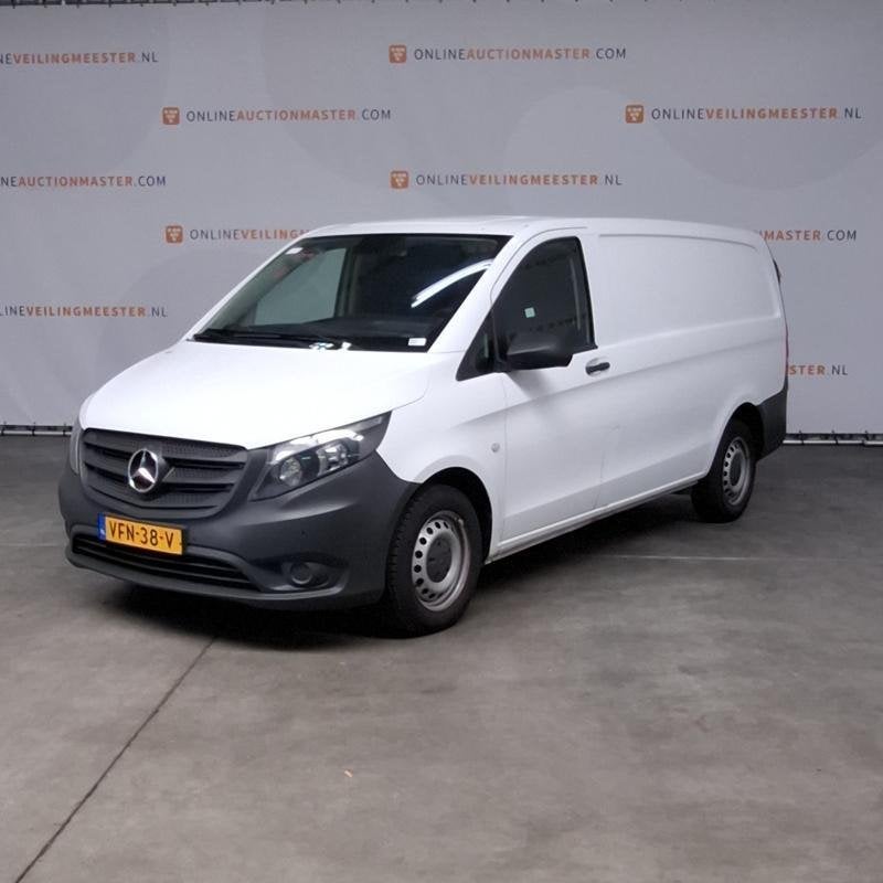Bedrijfsauto, Mercedes-Benz, Vito, 2020, Autos, Camionnettes & Utilitaires, Entreprise, ABS, Airbags, Air conditionné, Alarme