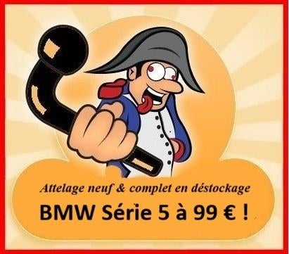 Attache Remorque (Attelage) BMW 5 E39 : NEUF & COMPLET, Autos : Pièces & Accessoires, Attelages, Neuf, Enlèvement ou Envoi