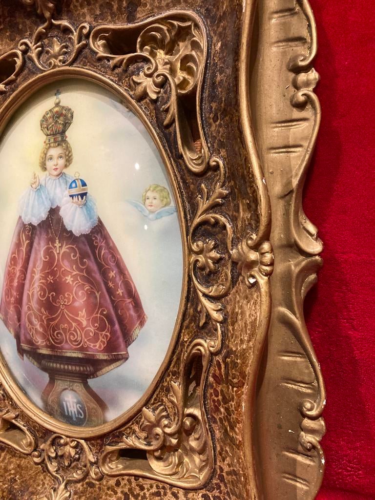 Cadre magnifique, enfant de Prague, Enlèvement