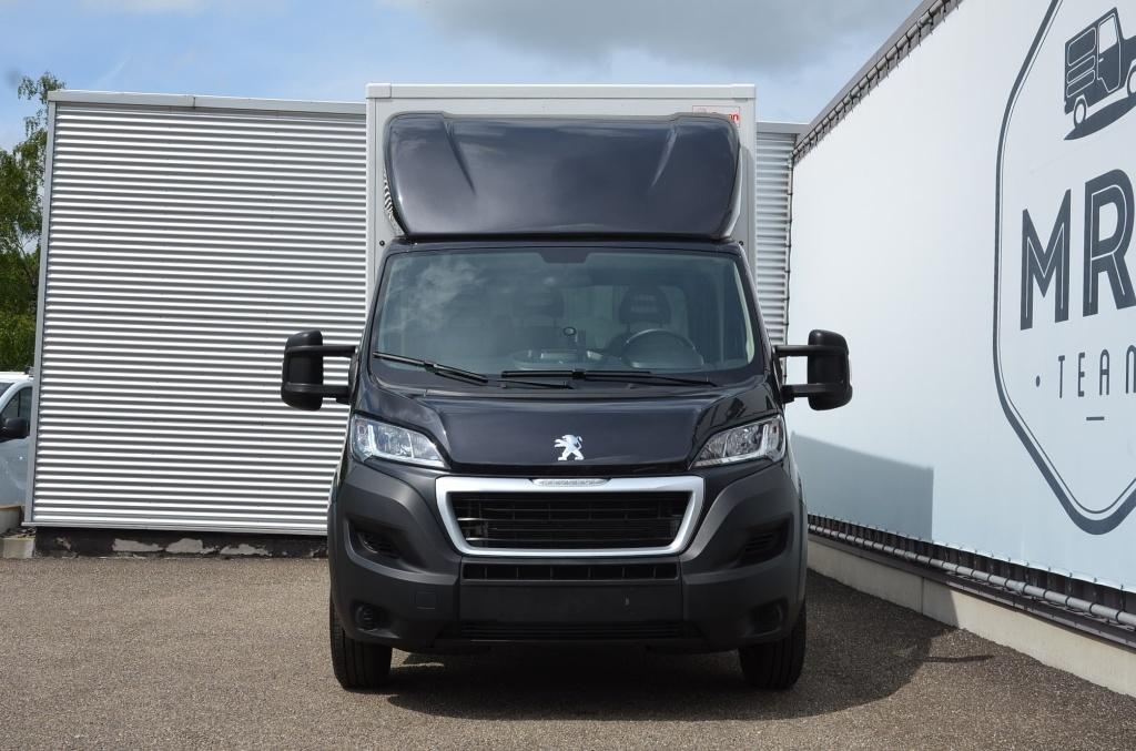 Peugeot Boxer- Meubelbak-Laadklep- Camera-Carplay- 33850+BTW, Auto's, Start-stop-systeem, 4 deurs, Stof, Euro 6