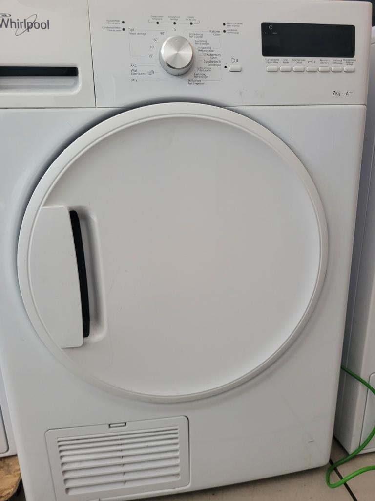Sèche-linge whirpool A++ 7kg, Electroménager, Enlèvement