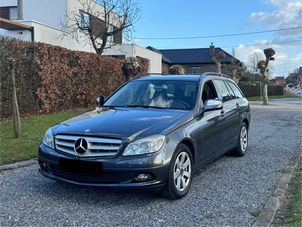 Mercedes c200 CDI Automaat / Xenon, Auto's, Mercedes-Benz, Bedrijf, C-Klasse, Cruise Control, Diesel, Euro 4, Break, 5 deurs, Automaat