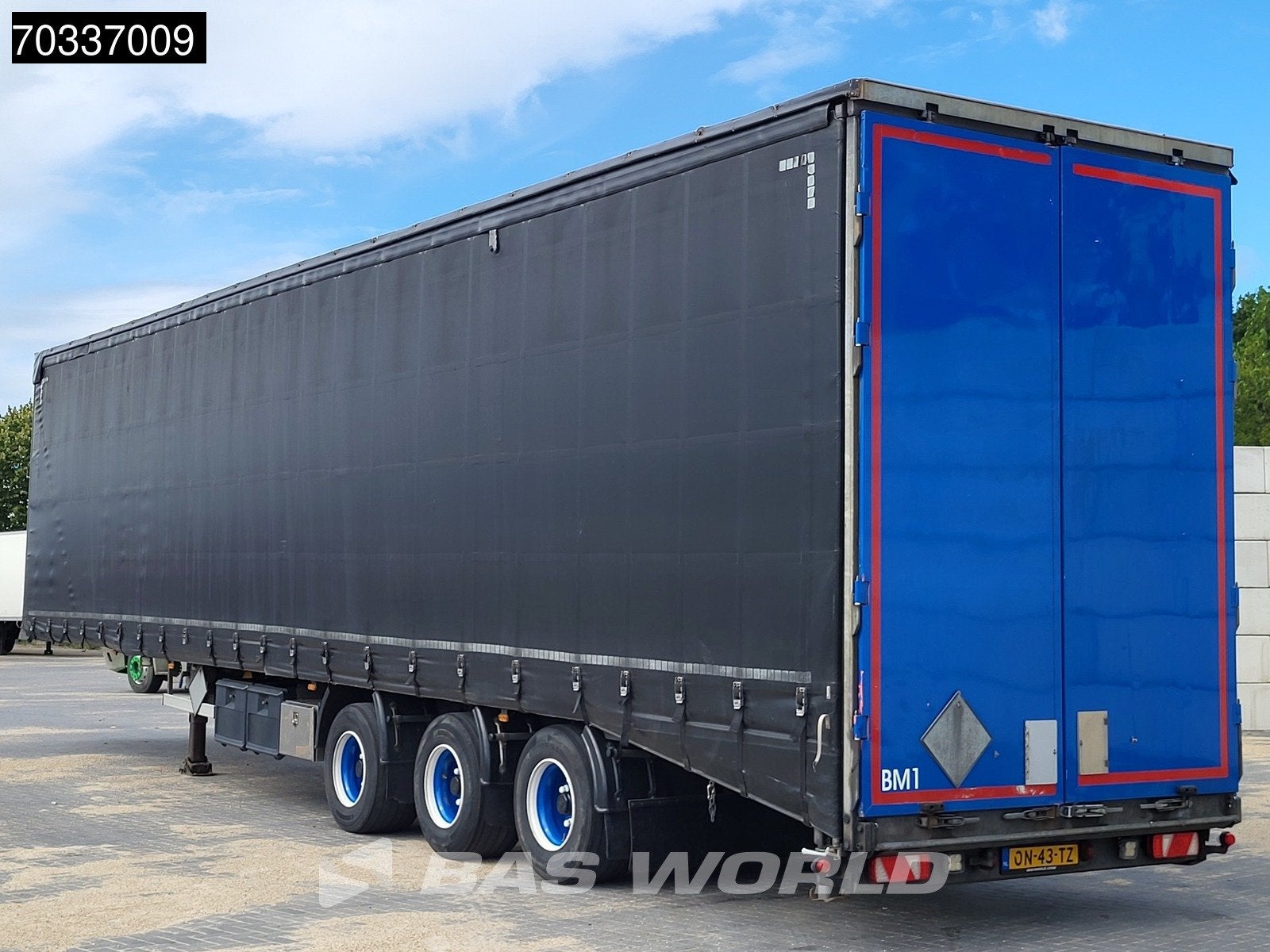 H&W NUTZFAHRZEUG-TECHNIK HWDPSS38 Hydr. Loading Floor Liftin, Autos, Achat, Entreprise, Autres carburants, Remorques et Semi-remorques