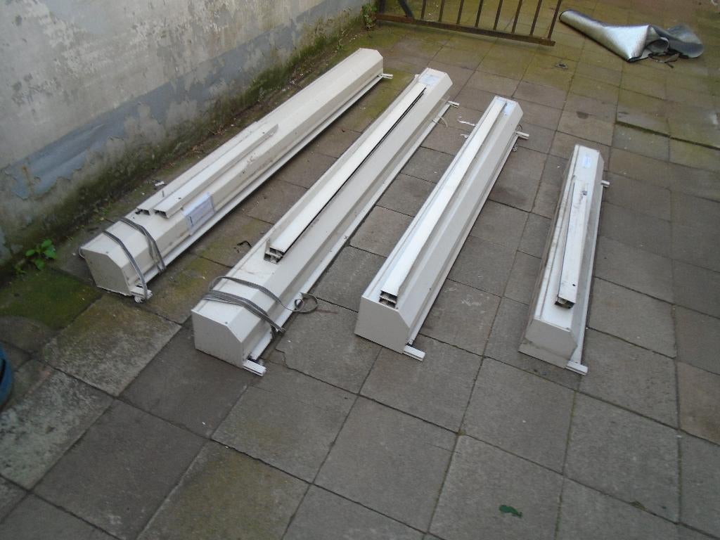 rolluiken, Doe-het-zelf en Bouw, Ophalen, Gebruikt