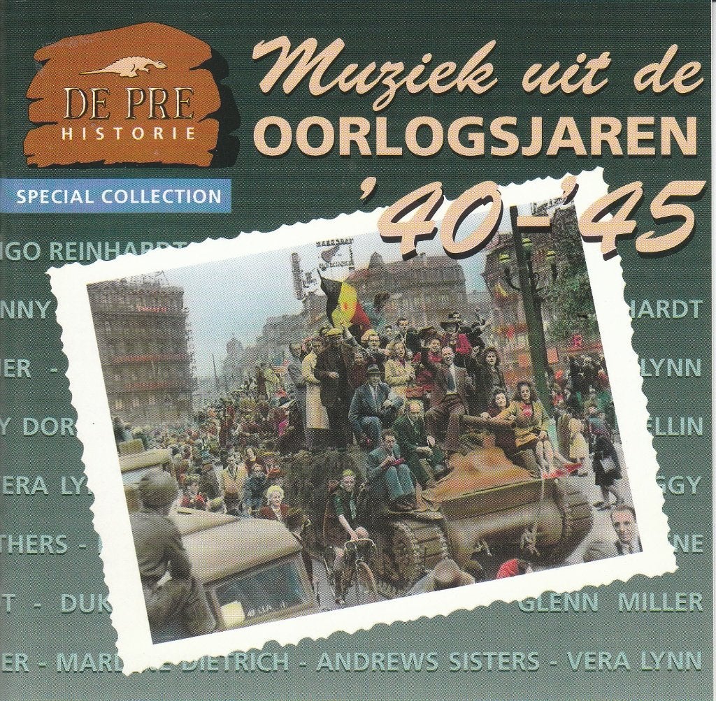 De Pre Historie met muziek uit de Oorlogsjaren, Envoi, Pop