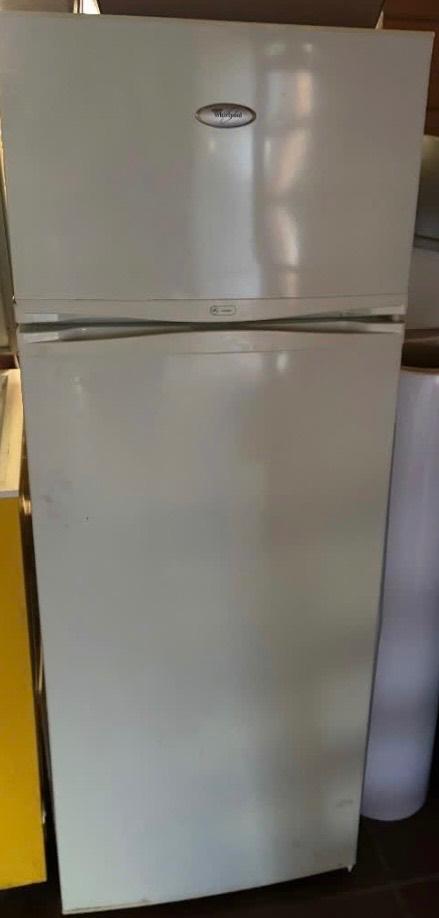 Whirpool ijskast met kleine diepvries, Elektronische apparatuur, Koelkasten en IJskasten, Ophalen, Gebruikt, Met vriesvak, 140 tot 160 cm