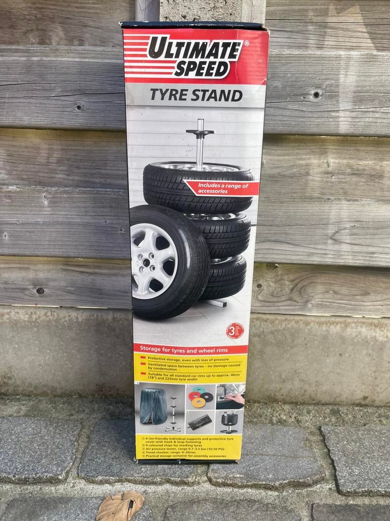 Bandenstandaard, Ophalen, Nieuw