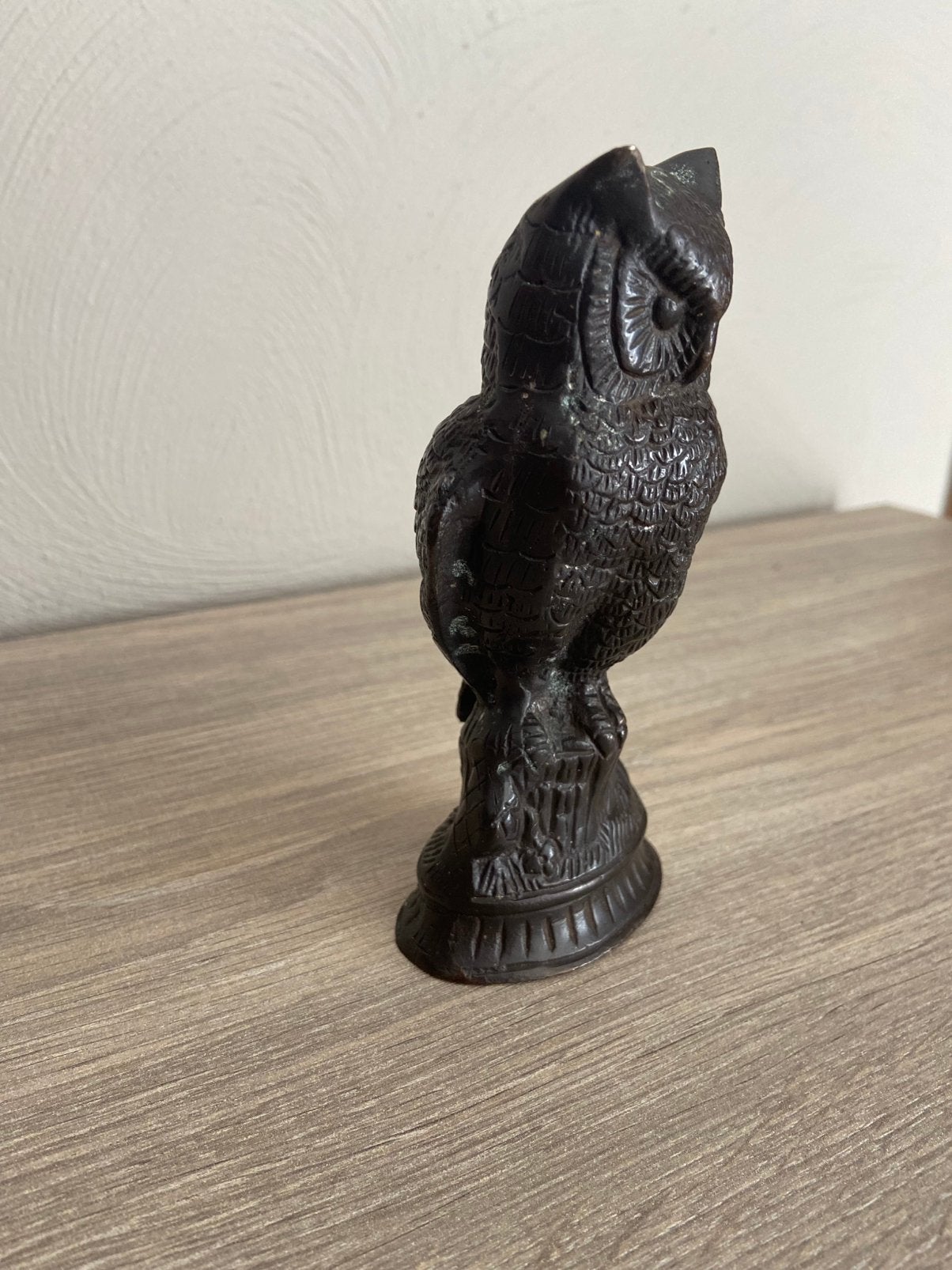 Beeldje uil, Ophalen, Zo goed als nieuw
