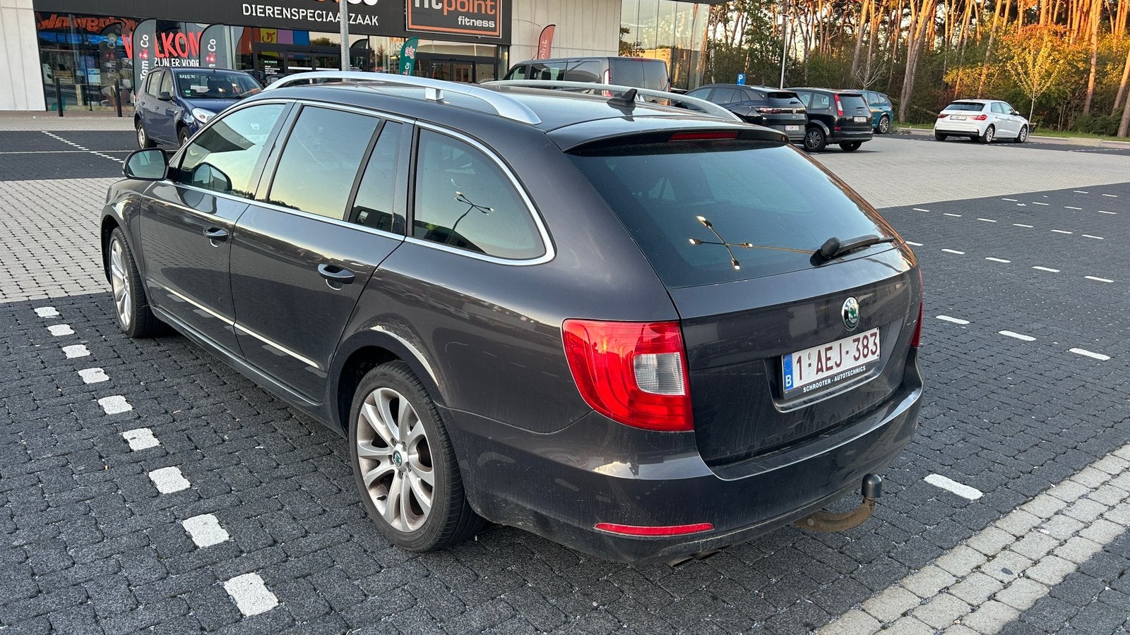 Skoda Superb 1.6 TDI ( top toestand), Autos, Achat, Boîte manuelle, 5 portes, Particulier