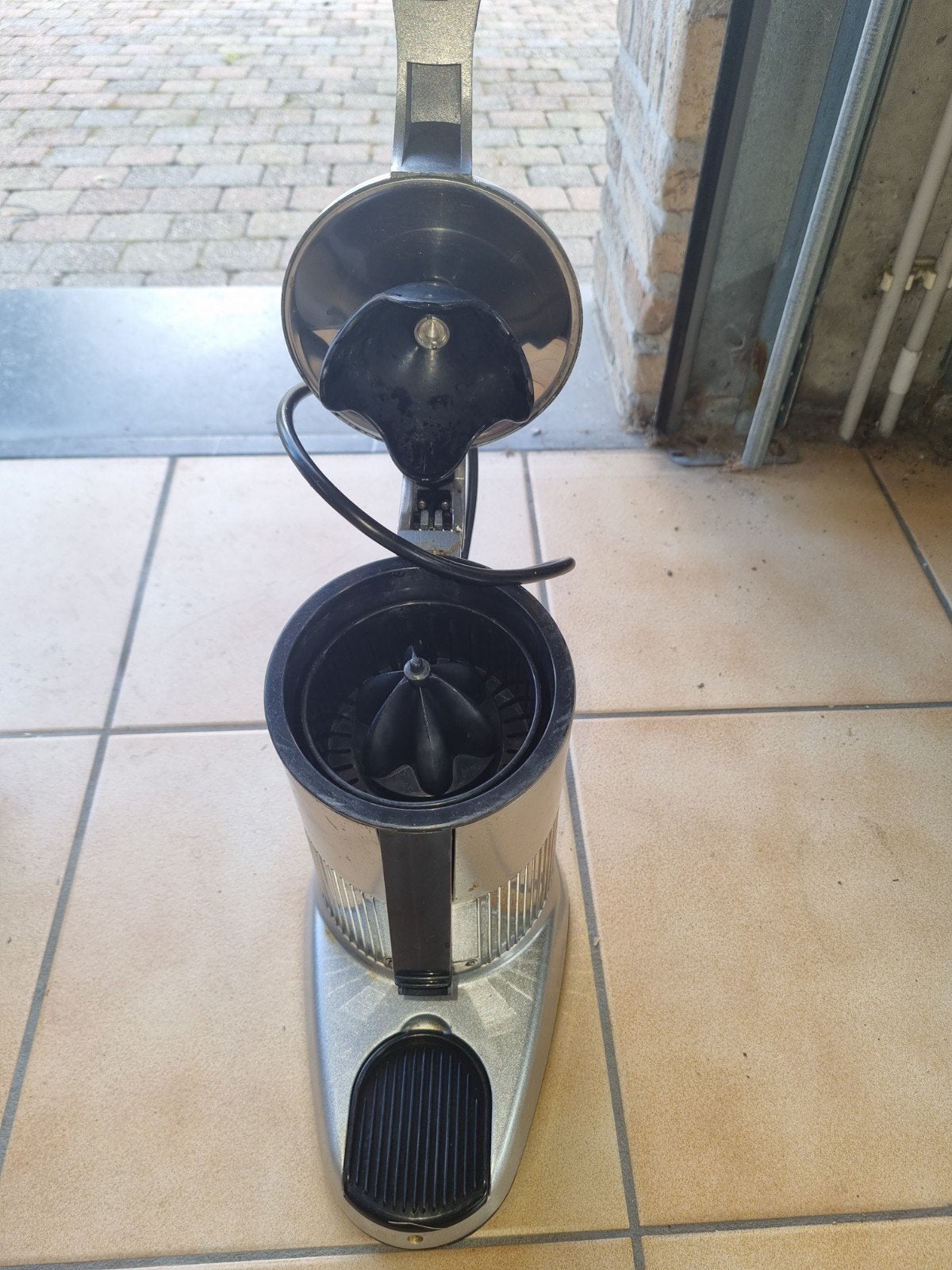 Fruitpers, Elektronische apparatuur, Juicers, Ophalen, Zo goed als nieuw, Elektrisch, Citruspers