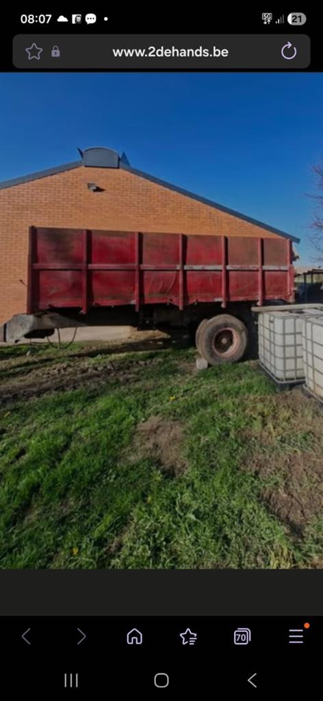 Te koop  kipkar, Zakelijke goederen, Landbouw | Werktuigen, Ophalen
