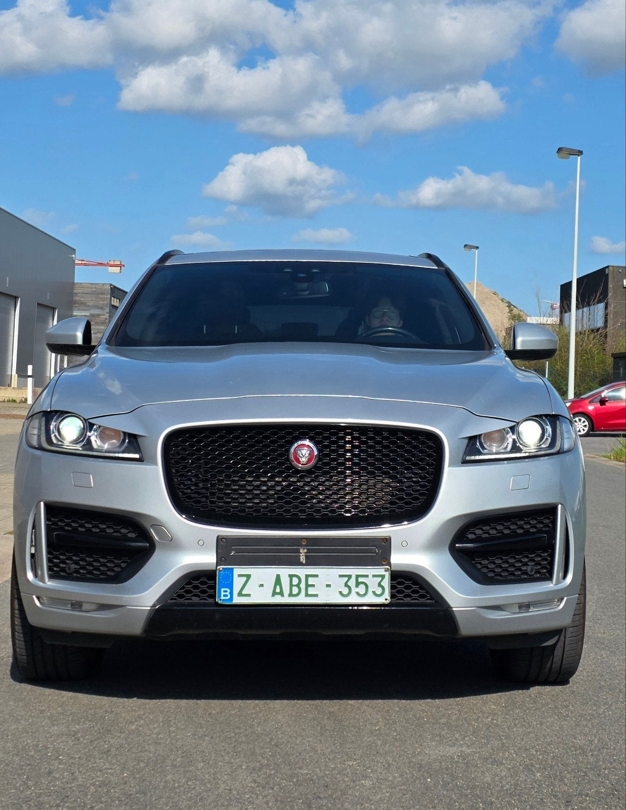 JAGUAR  F PACE  R- LINE SPORT AUTOMATIC, Auto's, Jaguar, Automaat, Euro 6, Bedrijf, Diesel