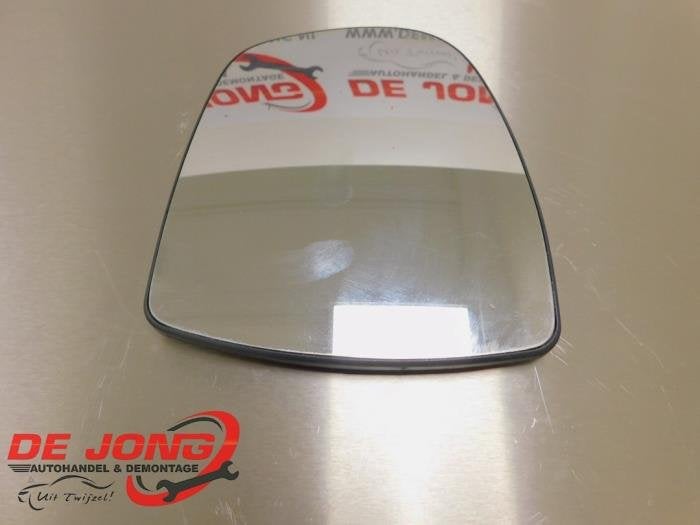 Spiegelglas rechts van een Opel Vivaro, Gebruikt, -, -, Opel