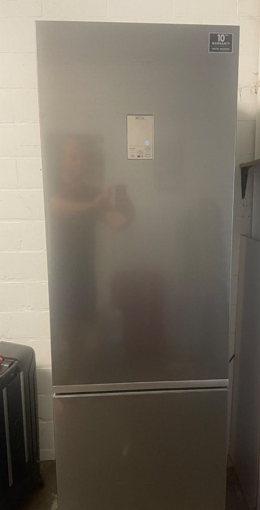 2-Deurskoelkast (Bottom Freezer) SAMSUNG RB 34 K 6032 SS/EF, Electroménager, Avec compartiment congélateur, 160 cm ou plus, Comme neuf