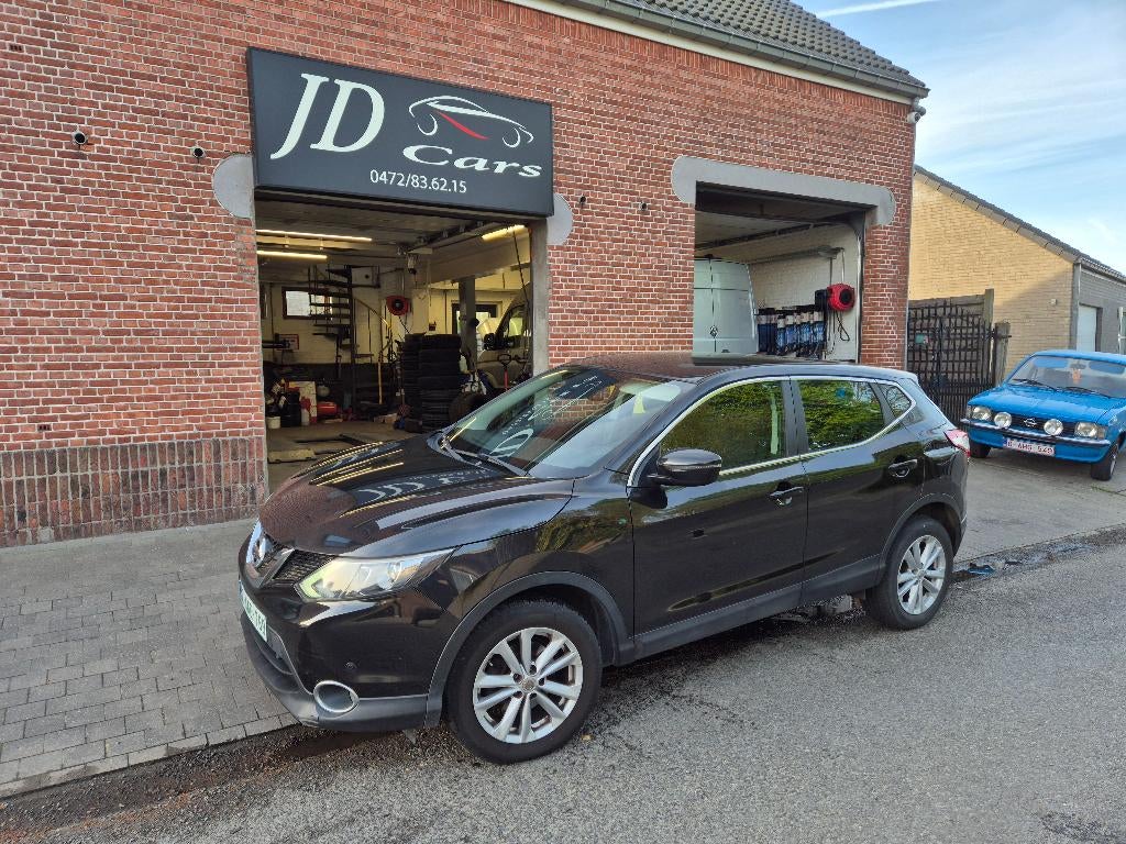 Nissan Qashqai 1.2l Essence, Autos, 1197 cm³, Achat, Entreprise, Cruise Control