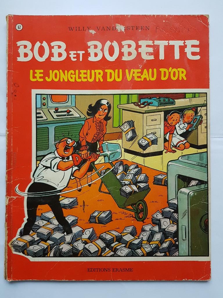 Bob et Bobette 3e pièce / 4 pour 10e Plusieurs titres, Livres, Enlèvement ou Envoi, Utilisé