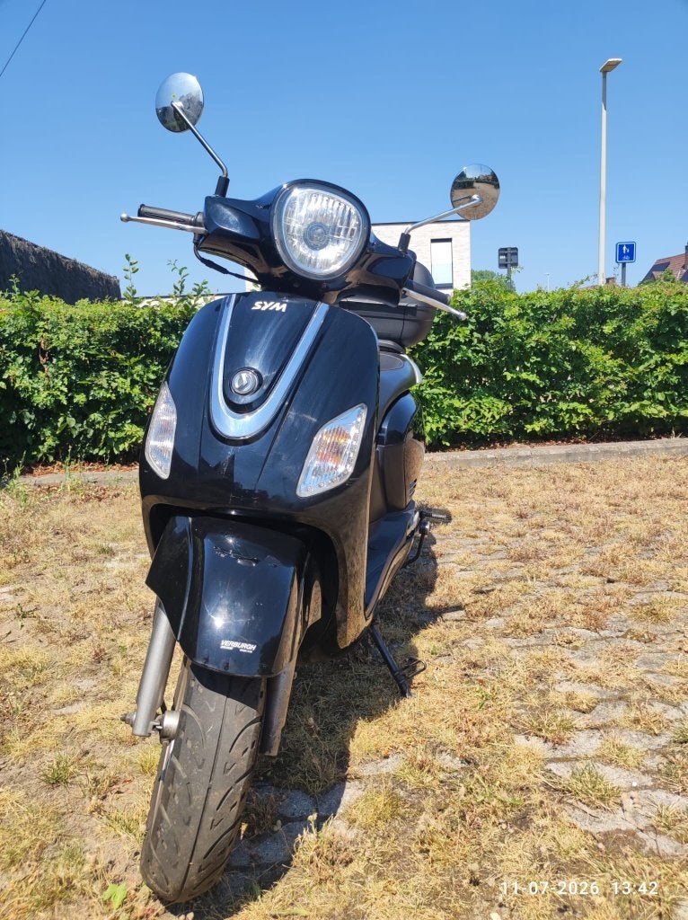 Sym Fiddle 125cc, Vélos & Vélomoteurs, Enlèvement, Fiddle