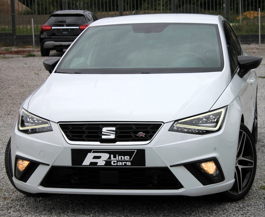 SEAT IBIZA FR (EU6ei)1.0 ESSENCE CLIM CUIR GPS BI-XENON LED, Autos, Seat, Cuir et Alcantara, Achat, Euro 6, Entreprise