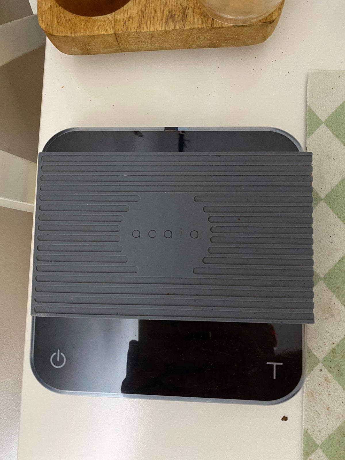 Acaia Pearl Digitale Koffieweegschaal, Ophalen of Verzenden, Zo goed als nieuw, Koffiebonen