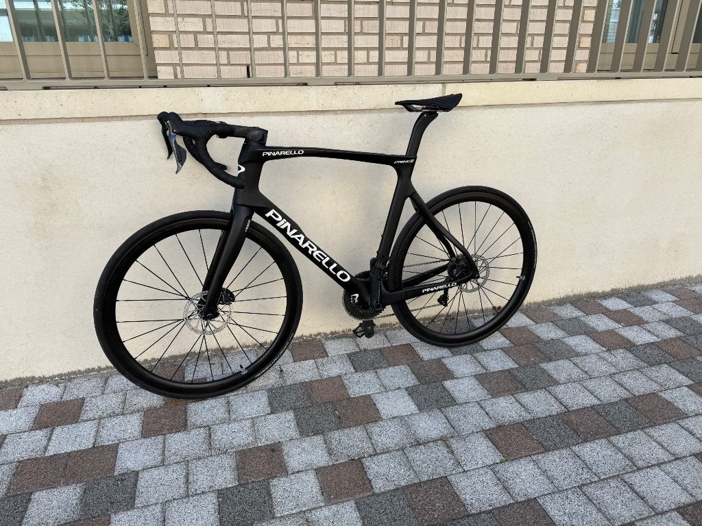 Pinarello Prince Ultegra Di2 M58, Fietsen en Brommers, Ophalen, Carbon, Heren, Zo goed als nieuw