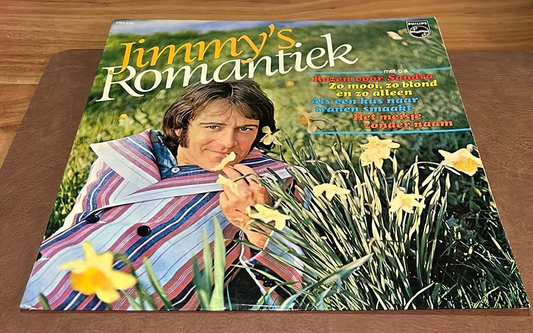 Jimmy Frey ‎– Jimmy's Romantiek - vinyl LP - BE, Cd's en Dvd's, Vinyl | Nederlandstalig, Ophalen of Verzenden, Gebruikt